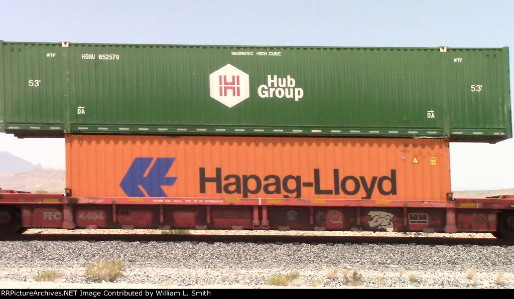 EB Container Frt at Erie NV W-Pshr -38